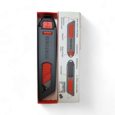 Nóż do tapet bezpieczny Tortoris Safe 10