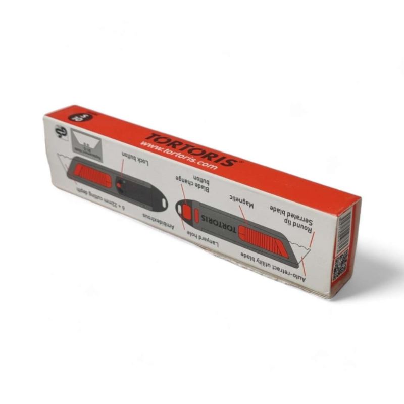 Nóż do tapet bezpieczny Tortoris Safe 10