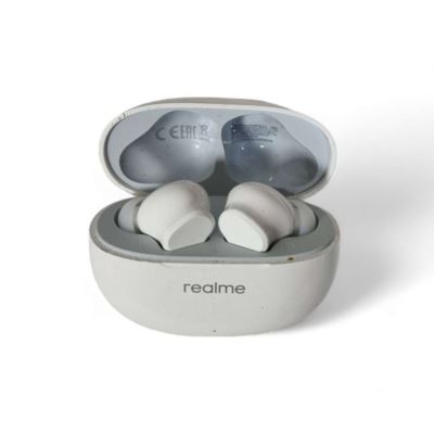 SŁUCHAWKI REALME BUDS T100 Białe SŁUCHAWKI REALME BUDS T100 Białe