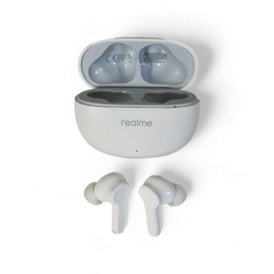 SŁUCHAWKI REALME BUDS T100 Białe SŁUCHAWKI REALME BUDS T100 Białe