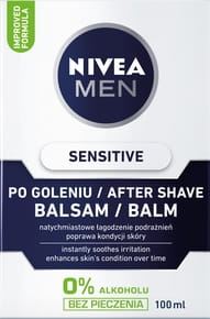 Balsam po goleniu Nivea Men Sensitive 100 ml