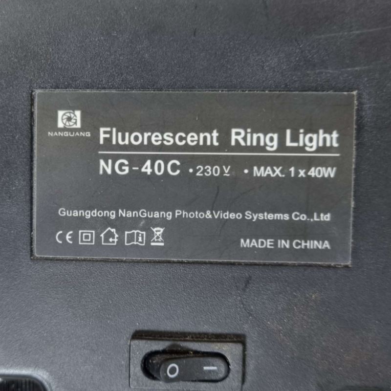 Lampa pierścieniowa RING NG-40C 40W