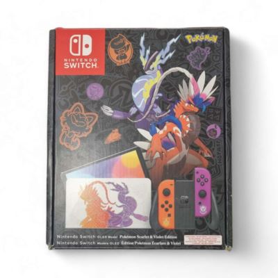 Nintendo Switch OLED Edycja Pokemon Scarlet & Violet