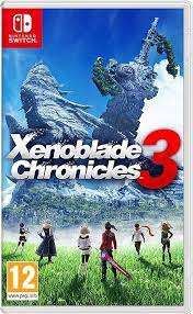 GRY - NINTENDO WII: Switch Xenoblade Chronicles 3