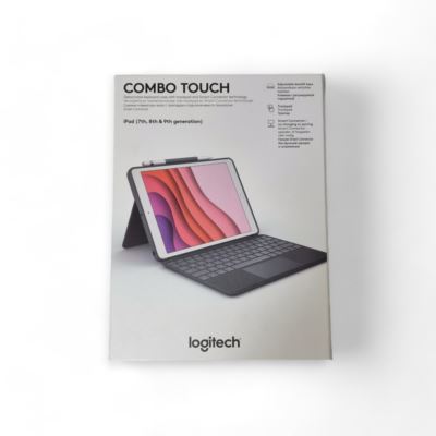 Logitech Combo Touch do Apple iPad 7.8.9. gen. + Crayon Pencil ZESTAW