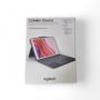 Logitech Combo Touch do Apple iPad 7.8.9. gen. + Crayon Pencil ZESTAW