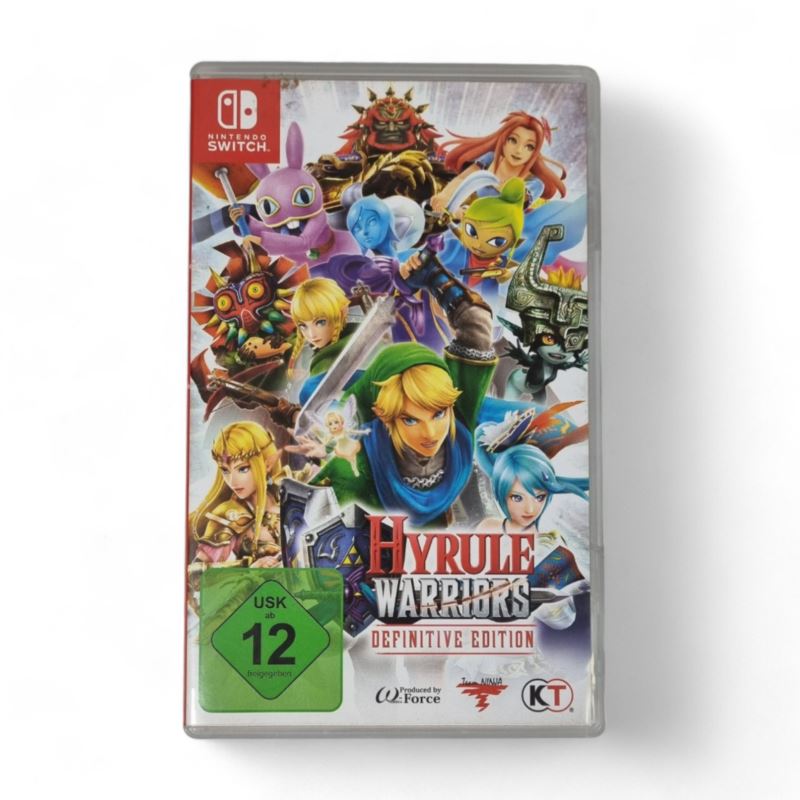 Hyrule Warriors: Definitive Edition Switch