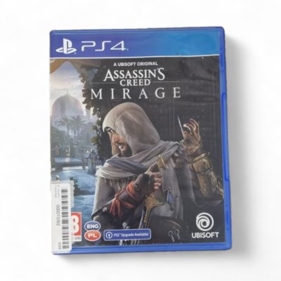 ASSASSIN'S CREED MIRAGE PL PS4