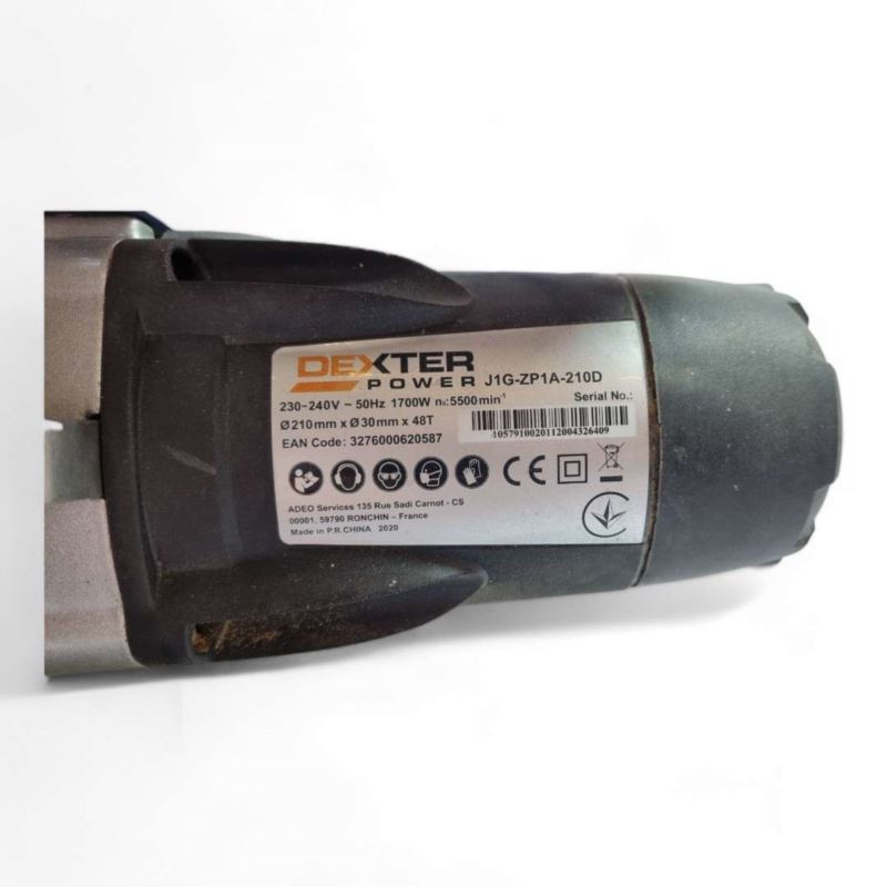 PIŁA UKOŚNICA DEXTER 255 MM J1G-ZP1A-210D