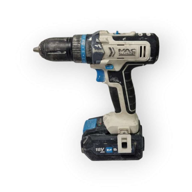 WIERTARKO-WKRĘTARKA MACALISTER MCD18 LI-2+AKU