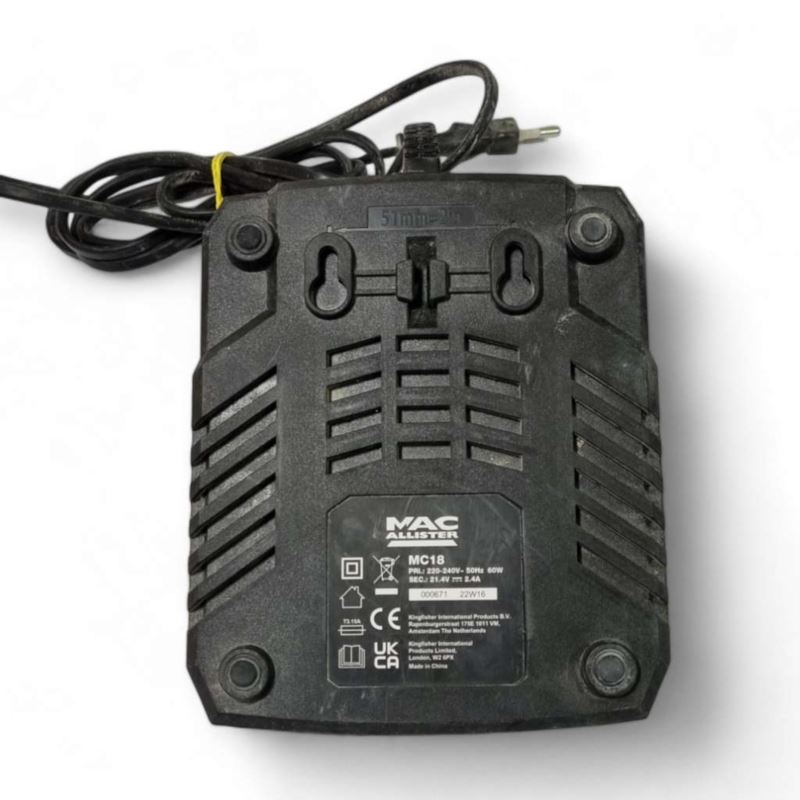 WIERTARKO-WKRĘTARKA MACALISTER MCD18 LI-2+AKU