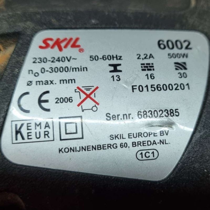 wiertarka SKIL 6002