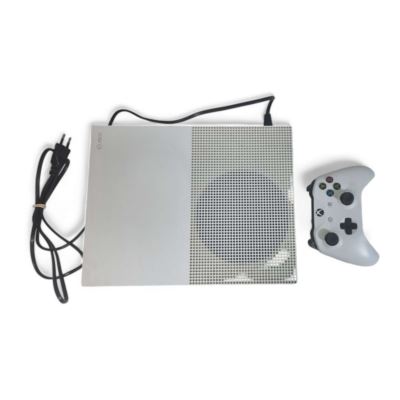 Konsola Xbox One S biała + pad + zasilacz (500gb)