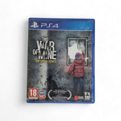 PS4: THIS WAR OF MINE THE LITTLE ONES