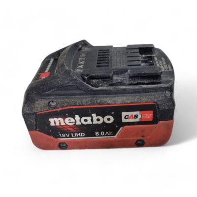 Akumulator Metabo 18V LiHD 8.0AH