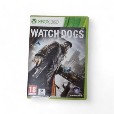 Watch Dogs Xbox 360