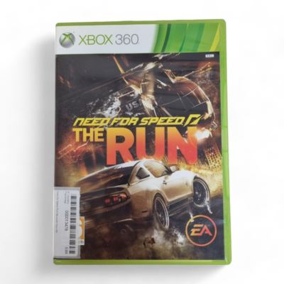 Need for Speed Run Microsoft Xbox 360