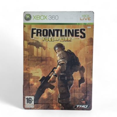 Frontlines: Fuel of War Steelbook (Xbox 360)