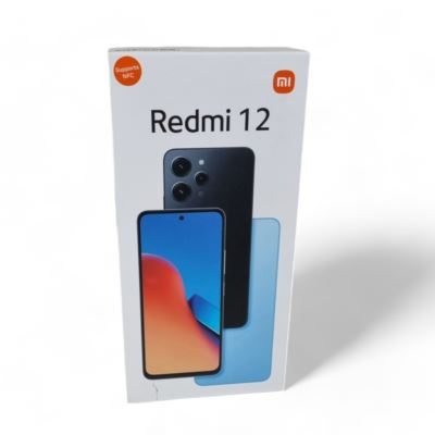 TELEFON XIAOMI REDMI 12 8/256GB komplet