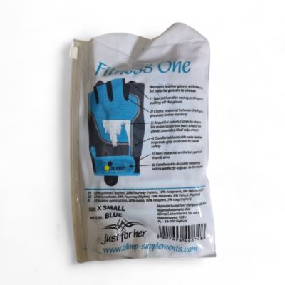 Olimp Rękawiczki Damskie siłownia Fitness One - XS