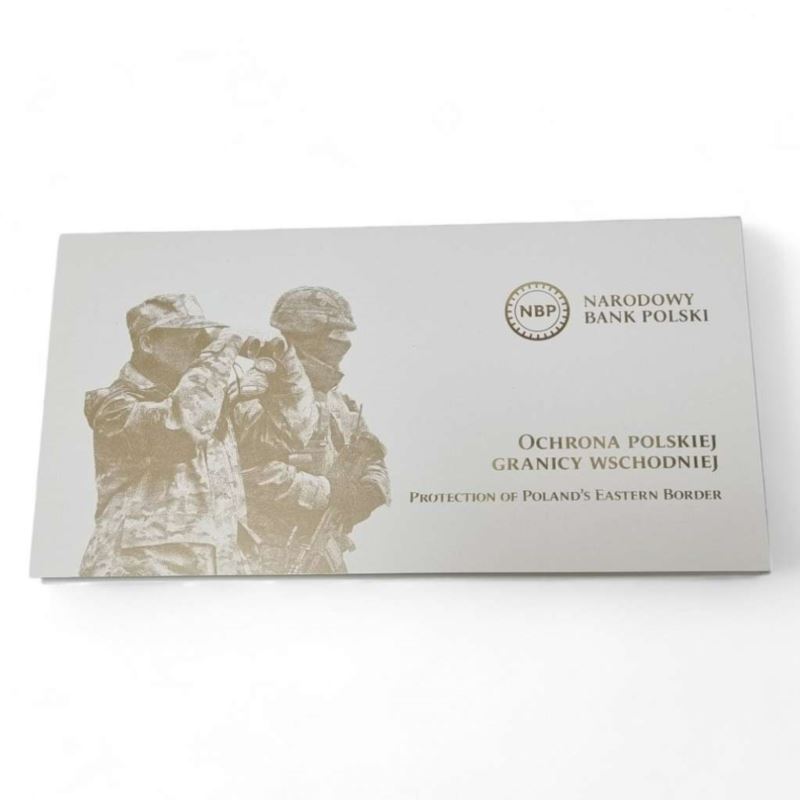 Banknot 20 zł Ochrona polskiej granicy wschodniej