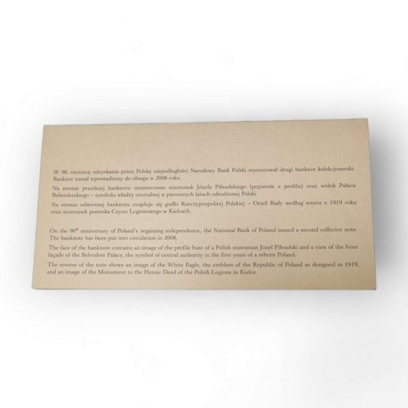 90 rocznica odzyskania niepodległości 10 złotych