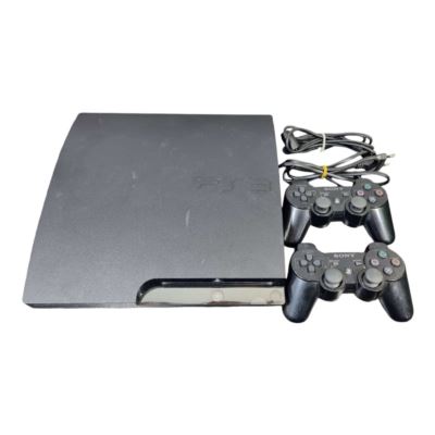 Konsola PS3 CEH-2004A Slim 120 GB + 2 x Pad