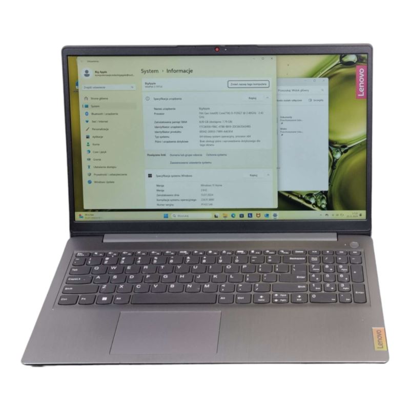 LENOVO IdeaPad 3 15ITL6 i5-1135G7/8GB/512GB SSD