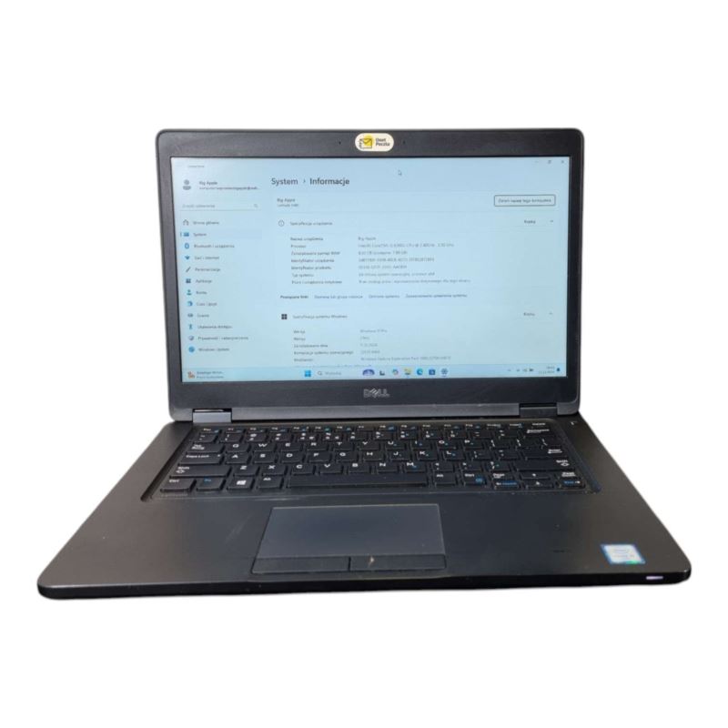 Laptop Dell Latitude 5480 14 " Intel Core i5 8 GB / 128 GB czarny