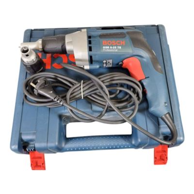 Wkrętarka sieciowa Bosch GSR 6-25 TE 230 V + Walizka