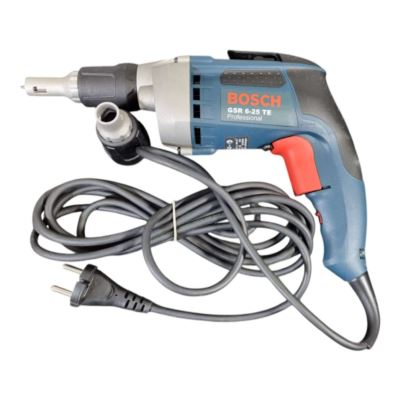 Wkrętarka sieciowa Bosch GSR 6-25 TE 230 V + Walizka