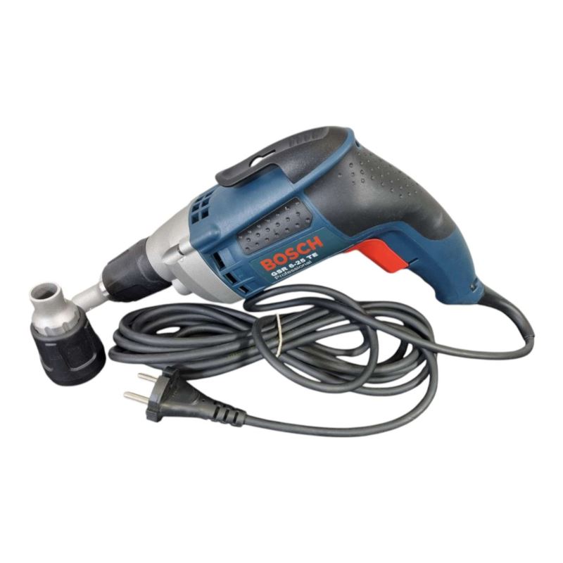 Wkrętarka sieciowa Bosch GSR 6-25 TE 230 V + Walizka