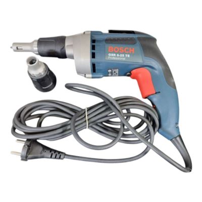 Wkrętarka sieciowa Bosch GSR 6-25 TE 230 V + Walizka