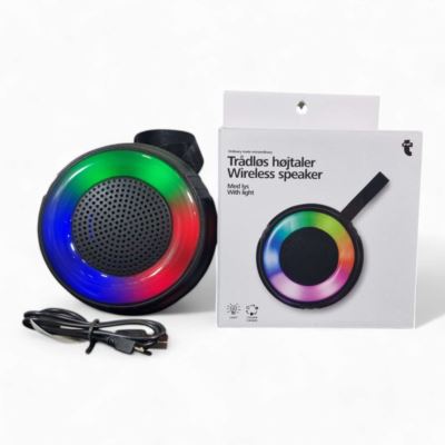 Głosnik Wireless BT Tradlos Hojtaler With Light
