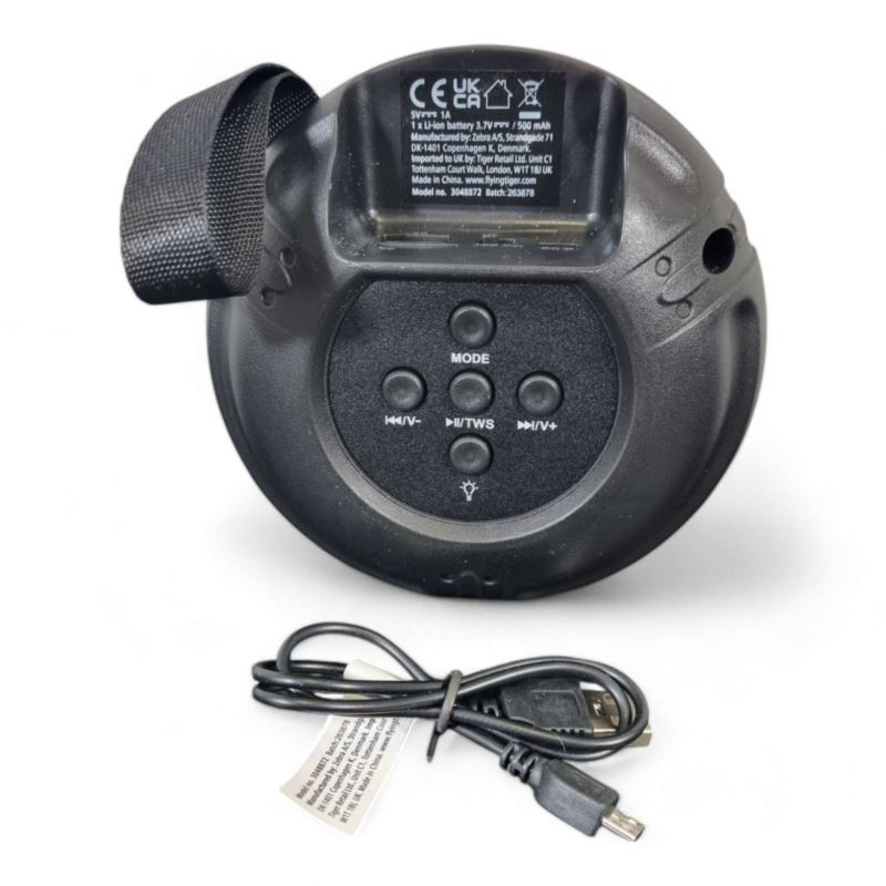 Głosnik Wireless BT Tradlos Hojtaler With Light