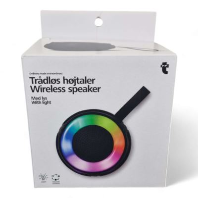 Głosnik Wireless BT Tradlos Hojtaler With Light