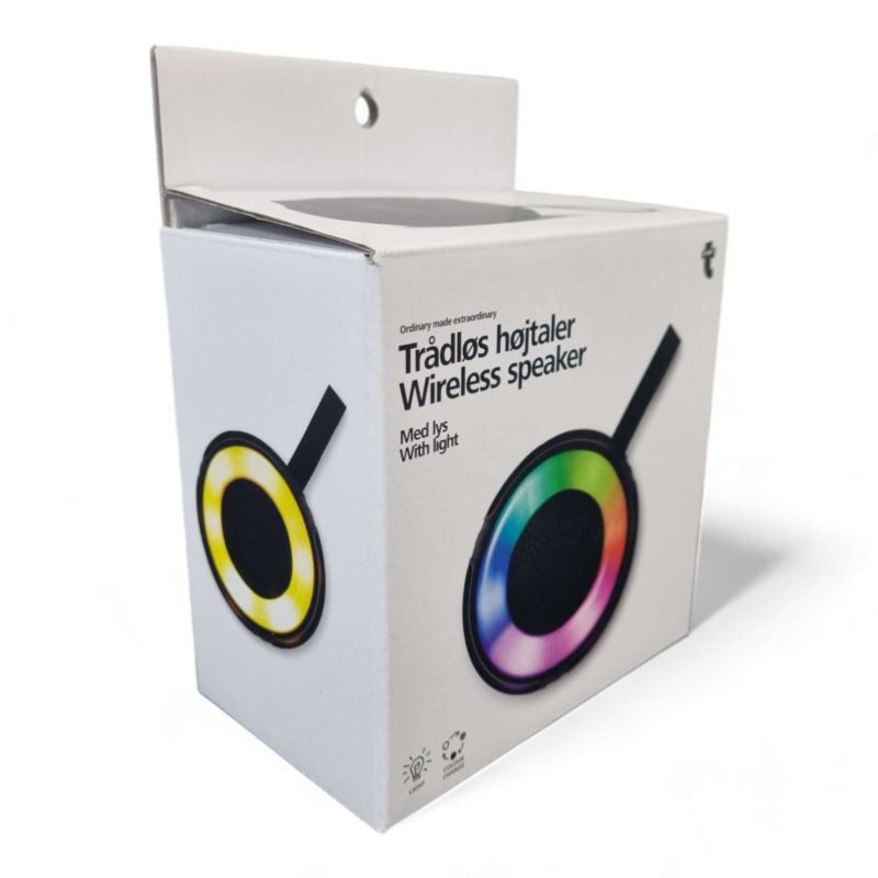 Głosnik Wireless BT Tradlos Hojtaler With Light