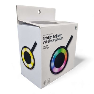 Głosnik Wireless BT Tradlos Hojtaler With Light