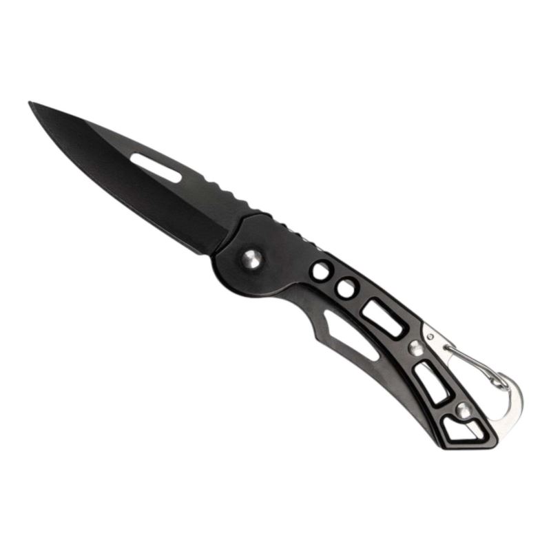 Nóż Składany z Karabińczykiem N-002E