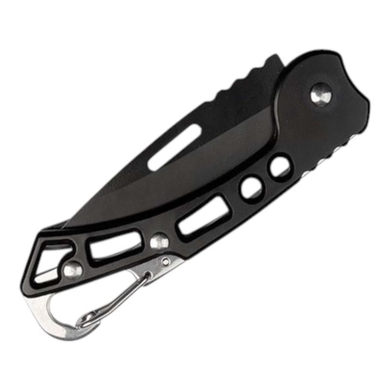 Nóż Składany z Karabińczykiem N-002E