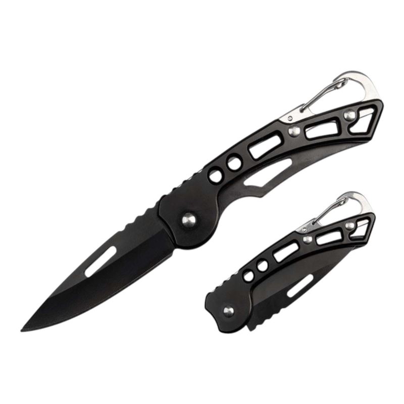 Nóż Składany z Karabińczykiem N-002E