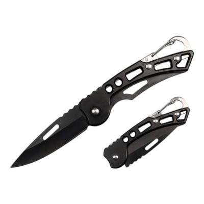 Nóż Składany z Karabińczykiem N-002E