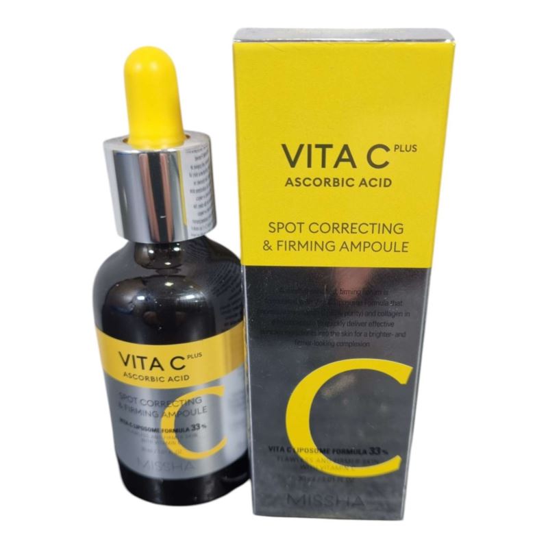 MISSHA VITA C PLUS SPOT CORRECTING FIRMING AMPOULE AMPUŁKA DO TWARZY 30ML