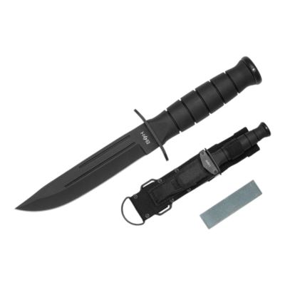 Nóż Taktyczny BSH ADVENTURE N-308B + Osełka