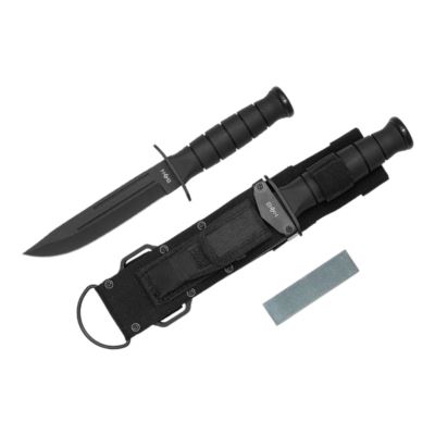 Nóż Taktyczny BSH ADVENTURE N-308B + Osełka