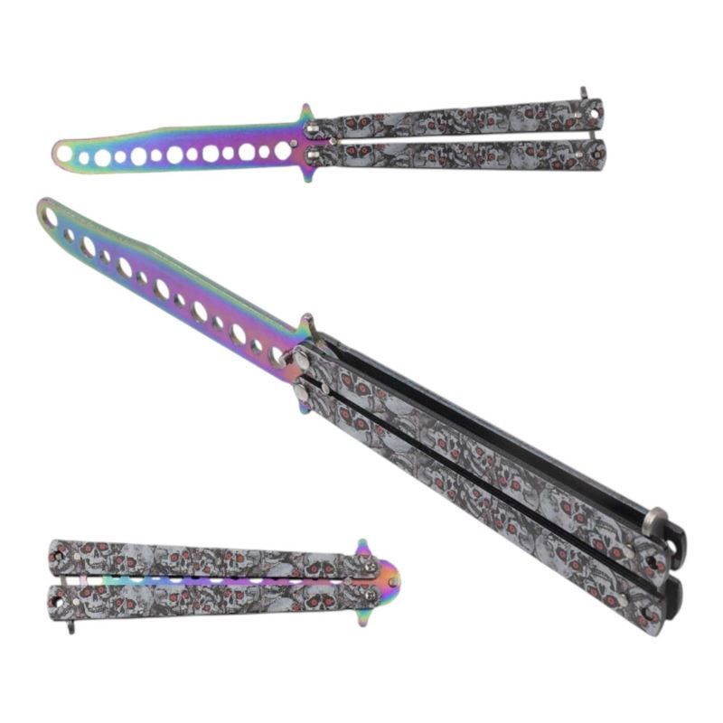 Nóż Motylek Treningowy N-500L