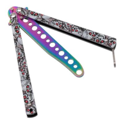 Nóż Motylek Treningowy N-500L