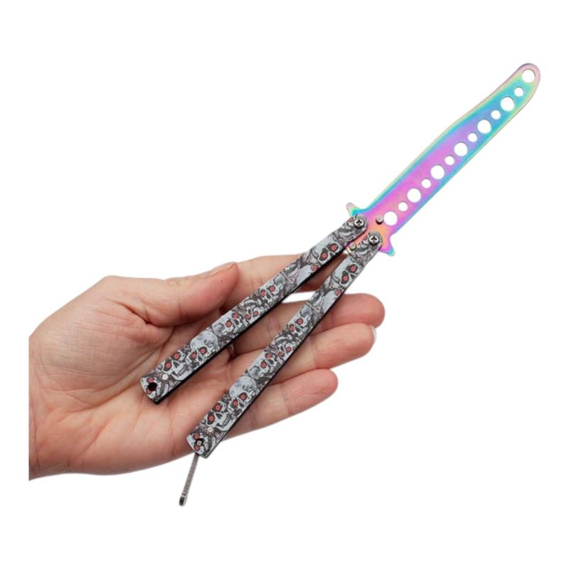 Nóż Motylek Treningowy N-500L