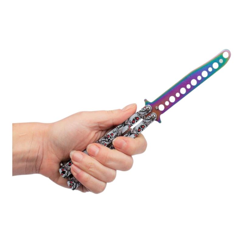 Nóż Motylek Treningowy N-500L