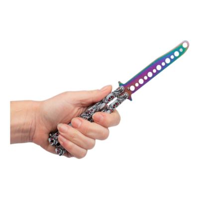 Nóż Motylek Treningowy N-500L